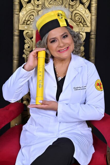 Teodorina Feitosa -  Tecnólogo Radiologia / Estácio